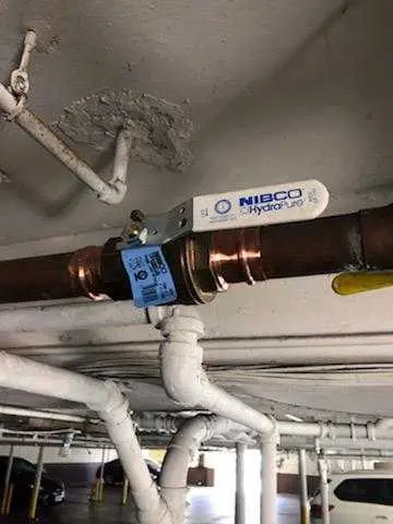 Copper pipe repair and valve work for Water Line Repair in Greenwich Village